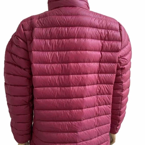 Patagonia Down Sweater Jacket Carine Red Men Regular Fit YKK Zip XL - Picture 4 of 6